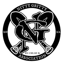 NITTY GRITTY ASSOCIATION 2022 BY CHLOE D. trademark