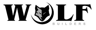 WOLF BUILDERS trademark