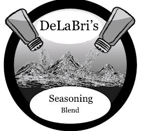 DELABRI'S SEASONING BLEND trademark