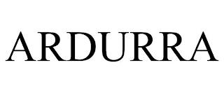 ARDURRA trademark