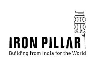 IRON PILLAR BUILDING FROM INDIA FOR THE WORLD trademark