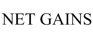 NET GAINS trademark