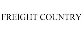 FREIGHT COUNTRY trademark