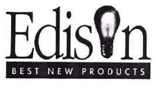 EDISON BEST NEW PRODUCTS trademark