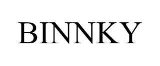 BINNKY trademark