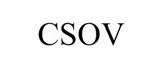 CSOV trademark