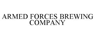 ARMED FORCES BREWING COMPANY trademark