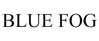 BLUE FOG trademark