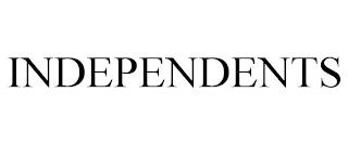 INDEPENDENTS trademark