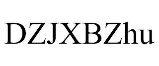 DZJXBZHU trademark