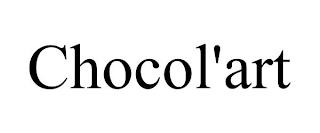 CHOCOL'ART trademark