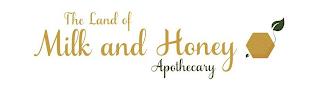 THE LAND OF MILK AND HONEY APOTHECARY trademark