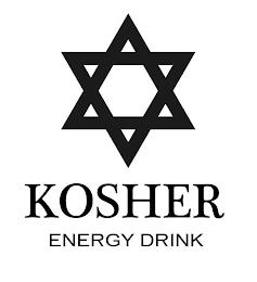 KOSHER ENERGY DRINK trademark