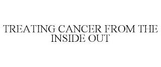 TREATING CANCER FROM THE INSIDE OUT trademark