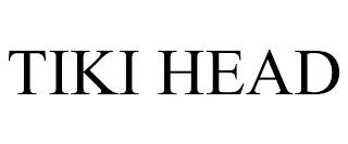 TIKI HEAD trademark