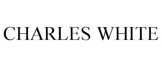 CHARLES WHITE trademark