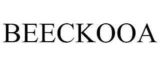 BEECKOOA trademark