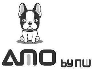 AMO BY NW trademark