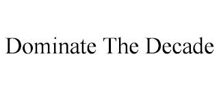 DOMINATE THE DECADE trademark