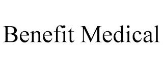 BENEFIT MEDICAL trademark