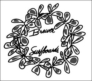 BREWER SURFBOARDS trademark