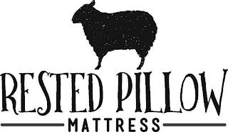 RESTED PILLOW MATTRESS trademark