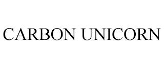 CARBON UNICORN trademark