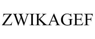 ZWIKAGEF trademark