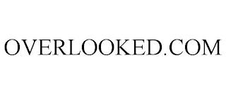 OVERLOOKED.COM trademark