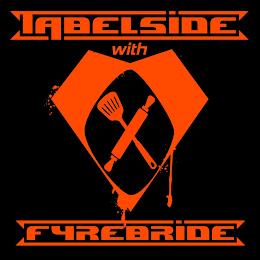 TABLESIDE WITH FYREBRIDE trademark