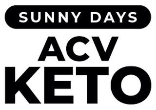 SUNNY DAYS ACV KETO trademark