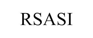 RSASI trademark