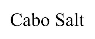 CABO SALT trademark