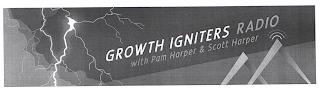 GROWTH IGNITERS RADIO WITH PAM HARPER & SCOTT HARPER trademark