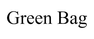 GREEN BAG trademark