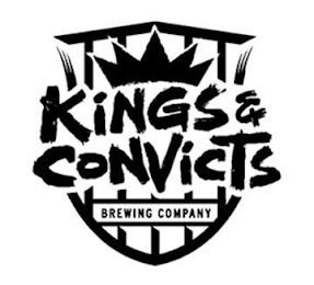 KINGS & CONVICTS BREWING COMPANY trademark