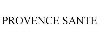 PROVENCE SANTE trademark