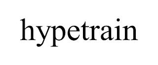 HYPETRAIN trademark