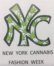 NYC NEW YORK CANNABIS FASHION WEEK trademark