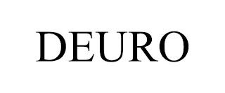 DEURO trademark