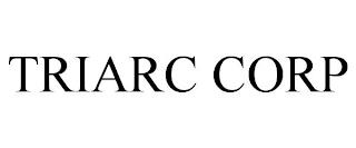 TRIARC CORP trademark