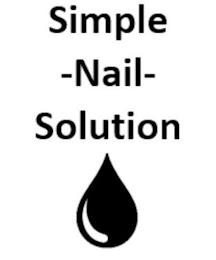 SIMPLE NAIL SOLUTION trademark