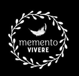 MEMENTO VIVERE trademark