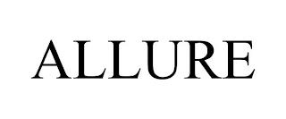 ALLURE trademark