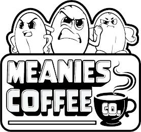 MEANIES COFFEE CO. trademark