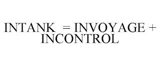 INTANK = INVOYAGE + INCONTROL trademark