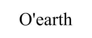 O'EARTH trademark