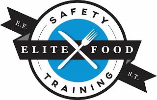 ELITE FOOD SAFETY TRAINING E.F.S.T. trademark