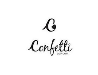 C CONFETTI LONDON trademark