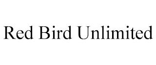 RED BIRD UNLIMITED trademark